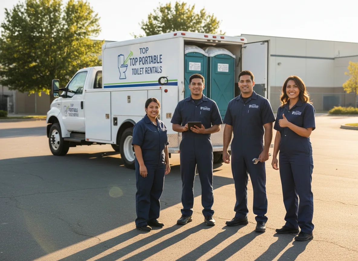 Short Term Porta Potty Rental company in Prairie City, IL